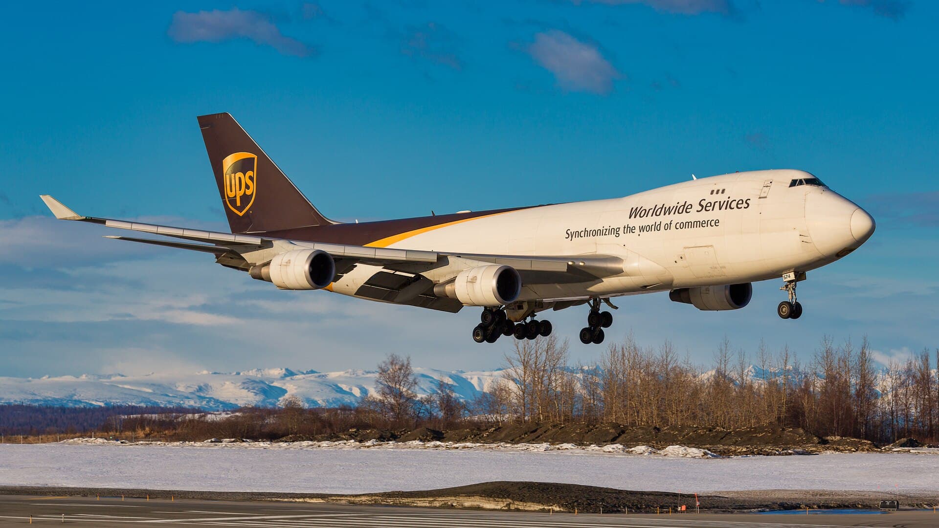 N574UP — Boeing