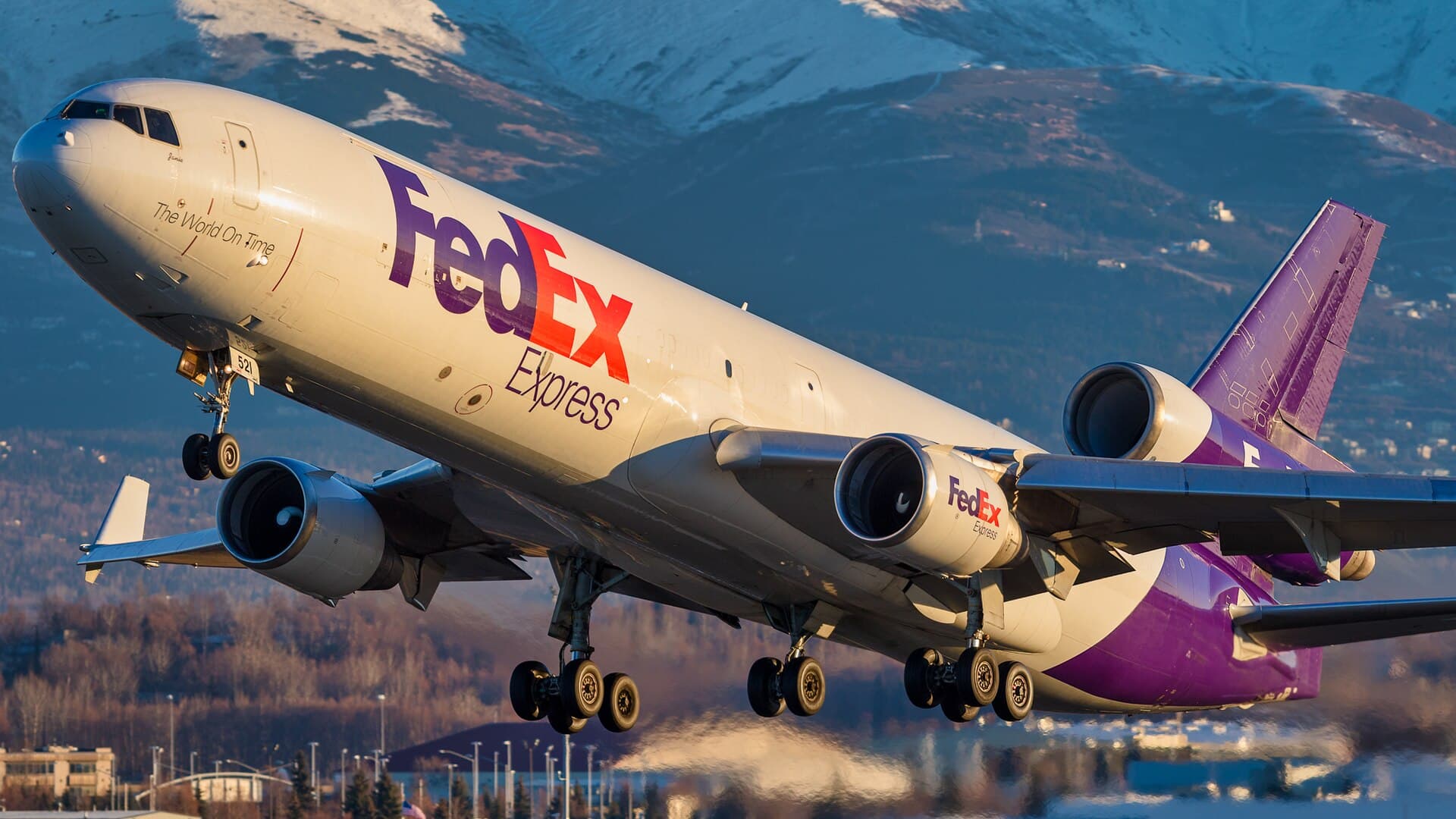 N521FE - Douglas