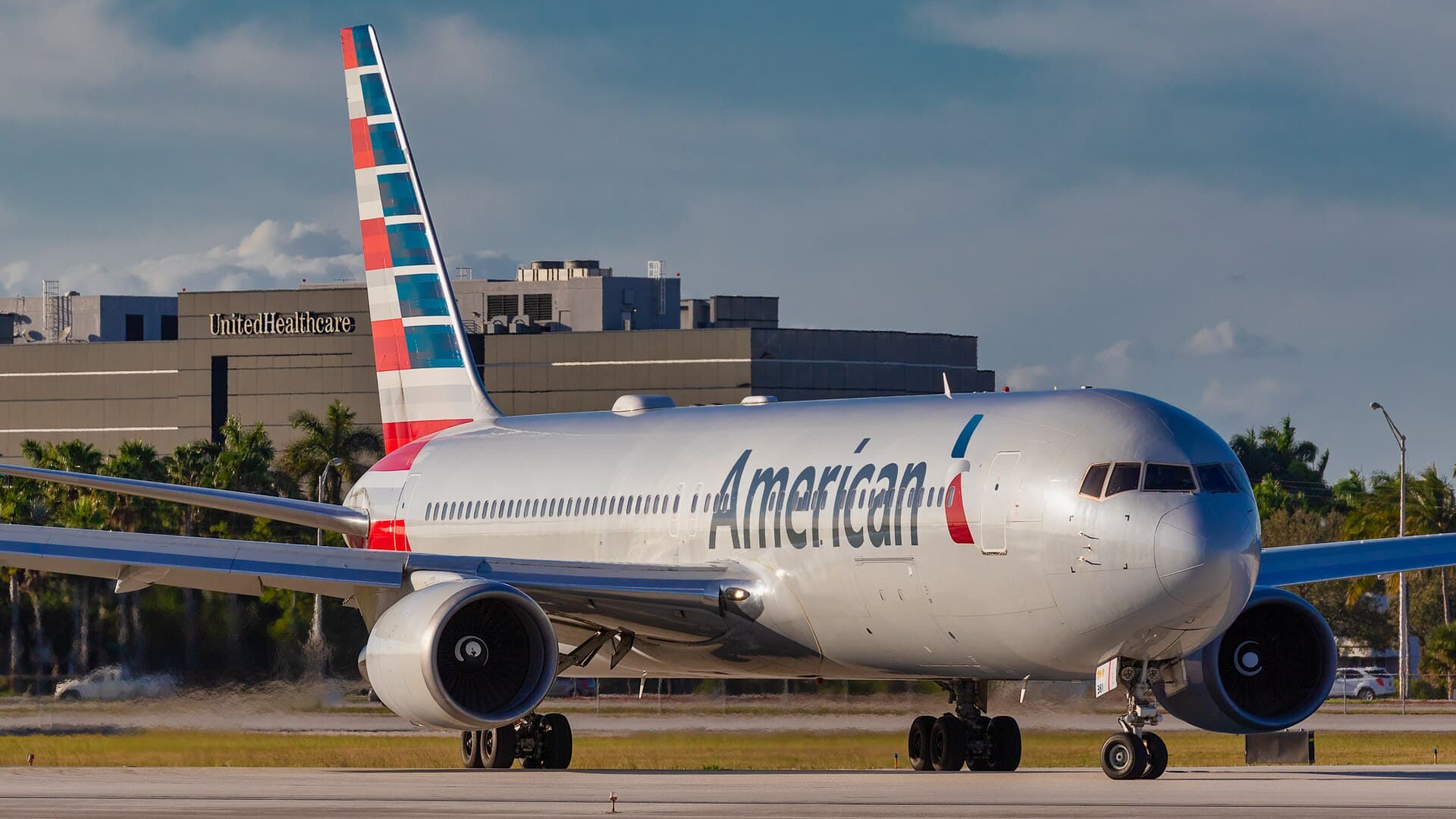 N381AN - Boeing