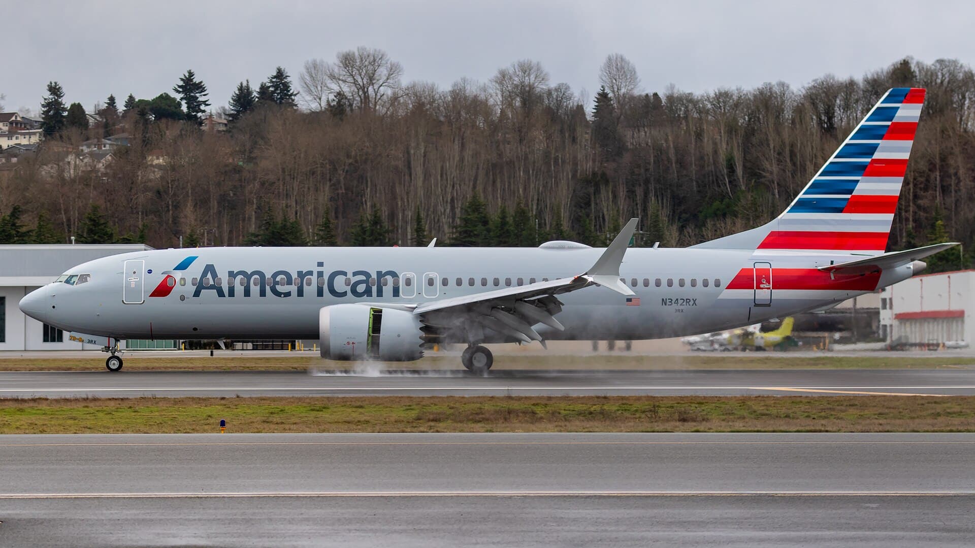 N342RX - Boeing