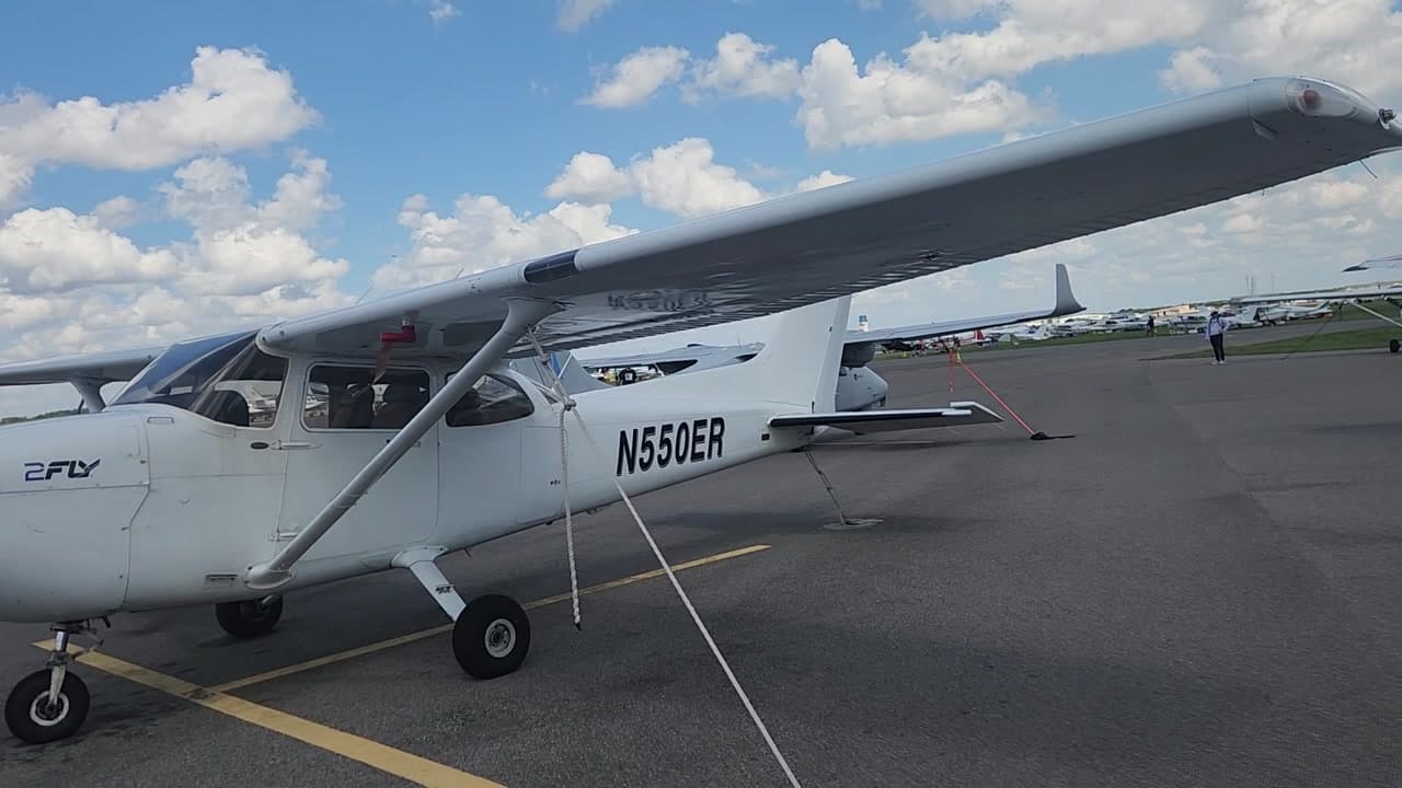 N550ER at KLAL