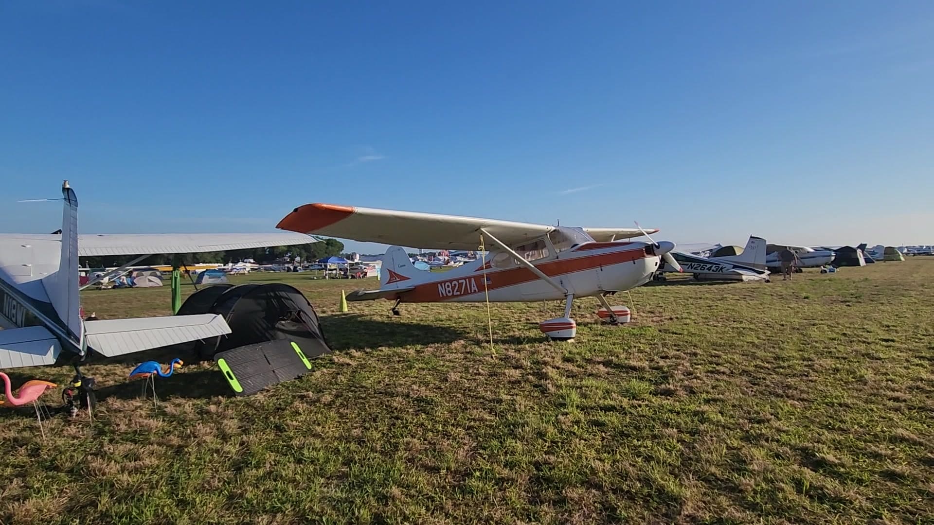 N8271A - Cessna 170B