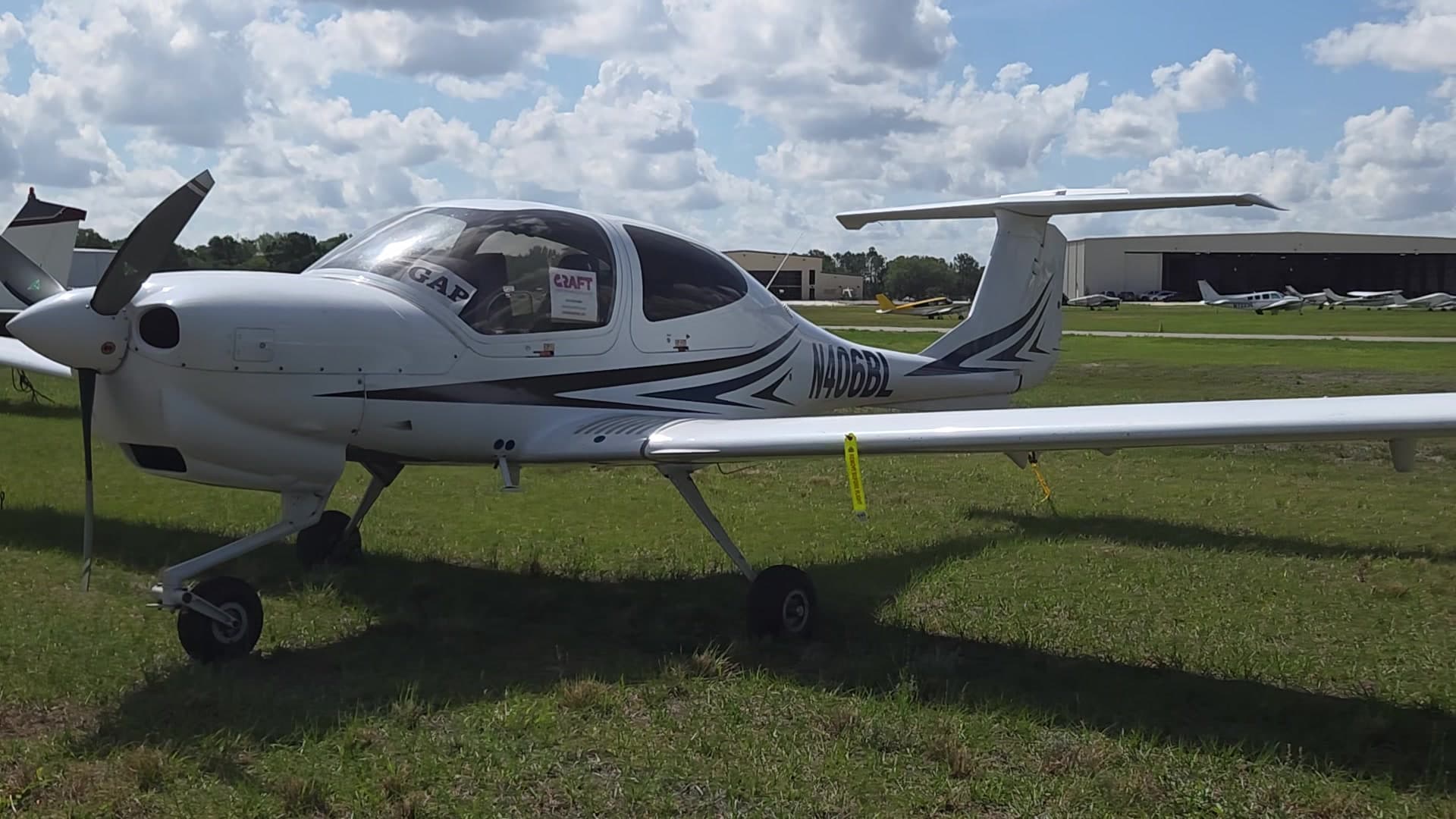 N406BL - Diamond DA50 RG