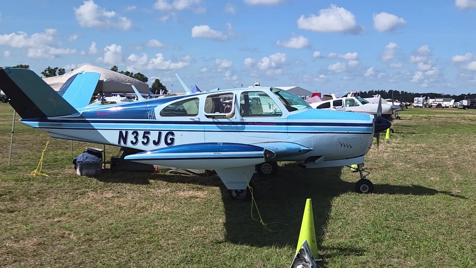 N35JG - Beechcraft P35