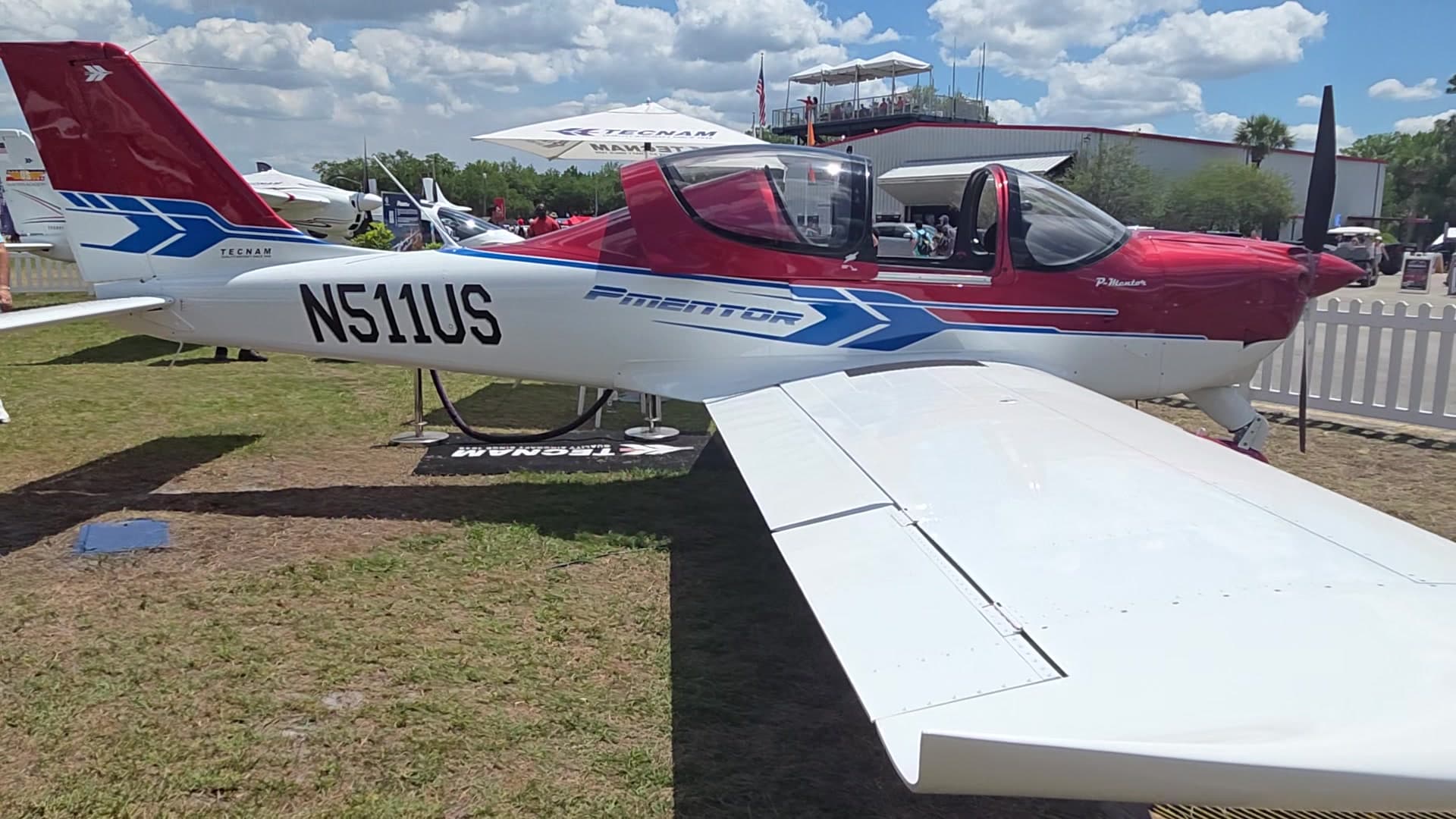 N511US - Tecnam P-Mentor