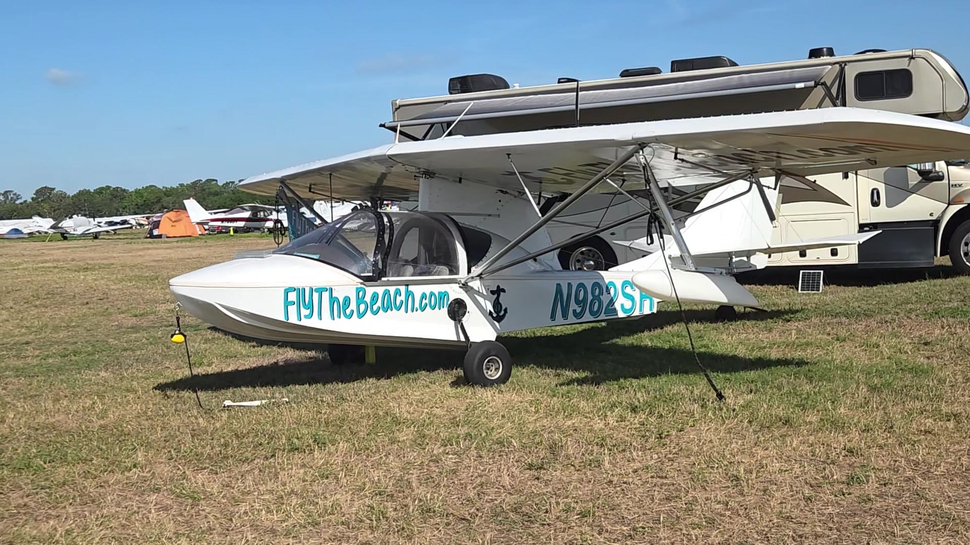 N982SR - Progressive Aerodyne Inc SEAREY LSA