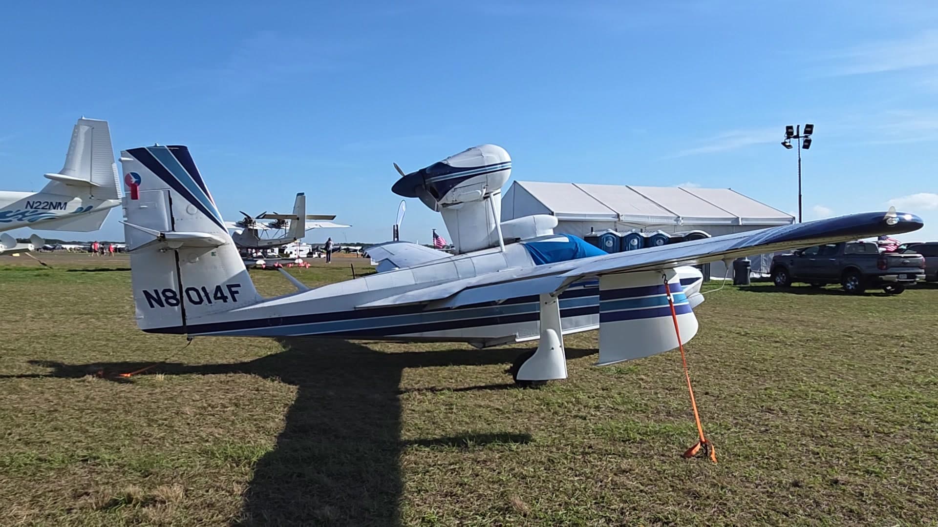 N8014F - Consolidated Aeronautics Inc. LAKE LA-4-200