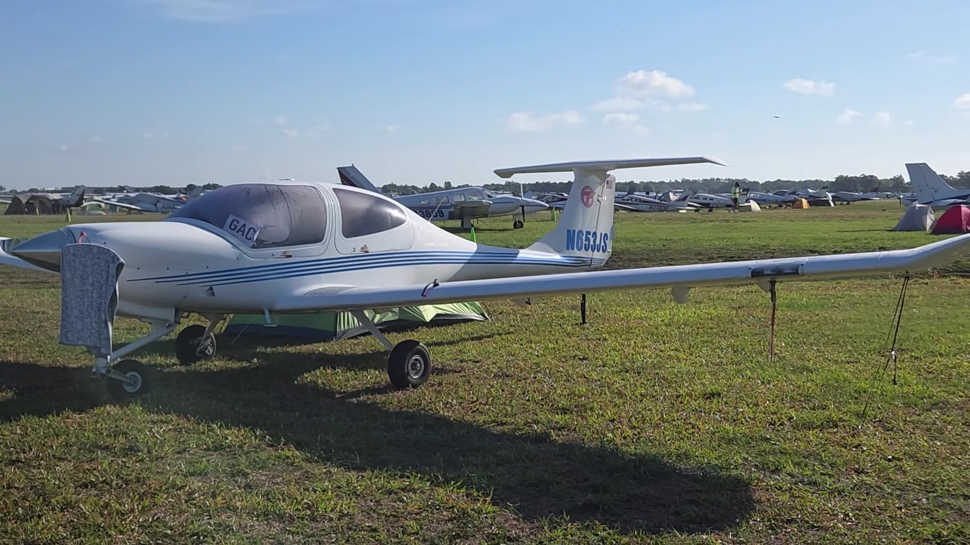 N653JS - Diamond DA 40