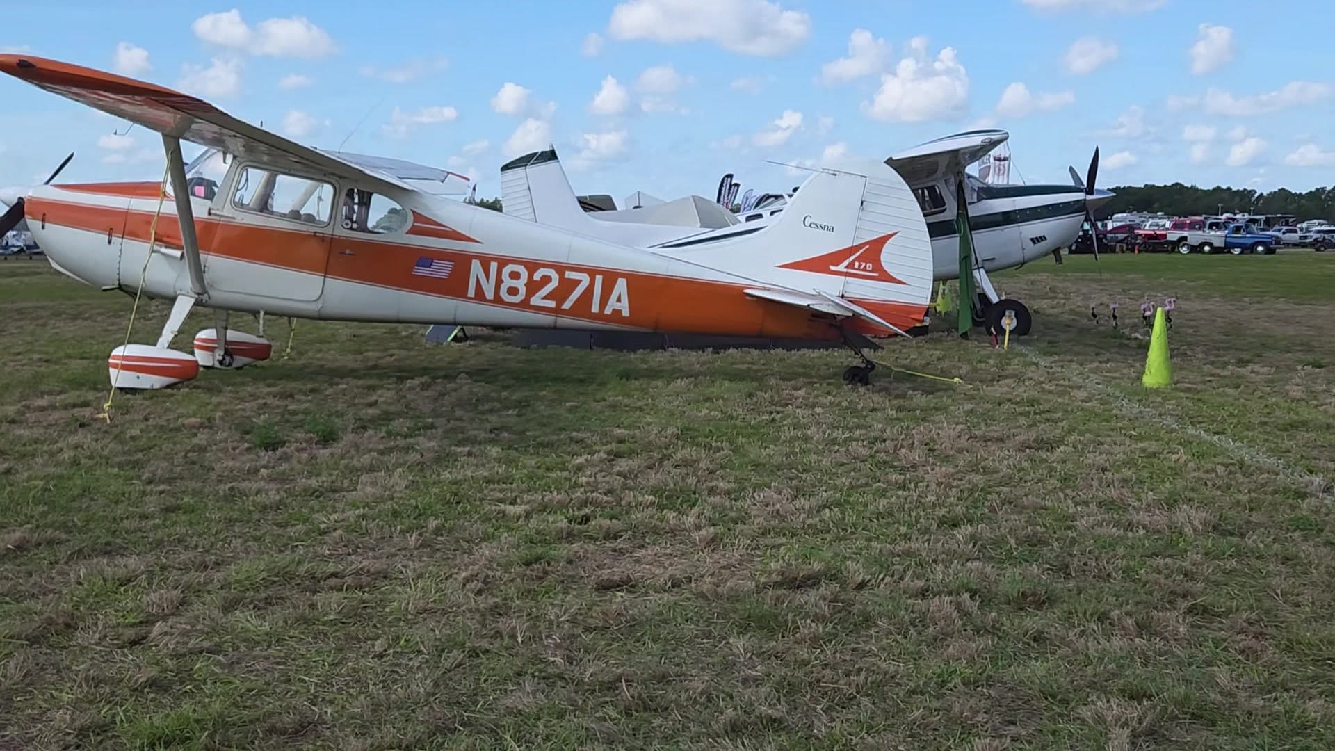 N8271A - Cessna 170B