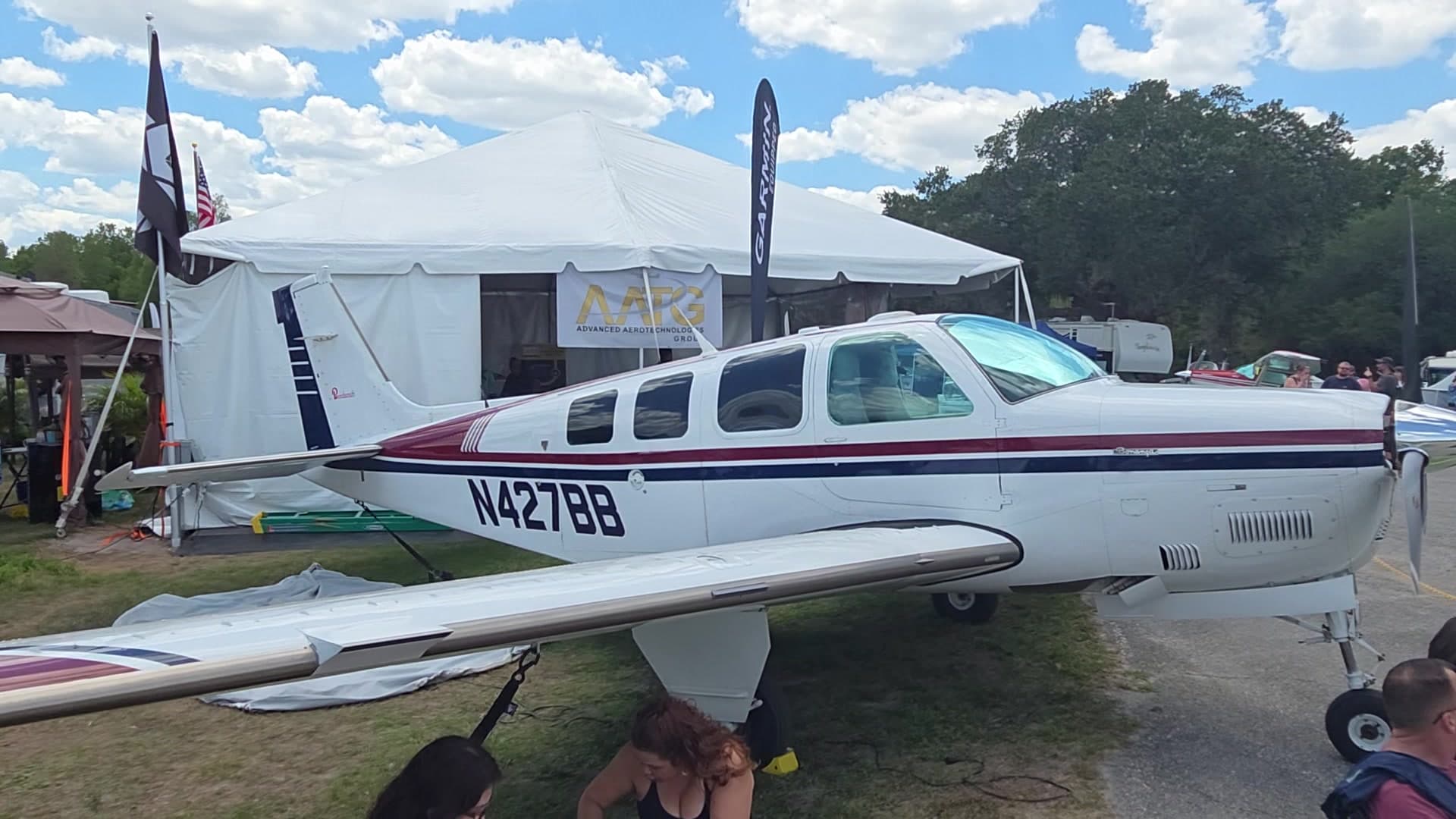 N427BB - Beechcraft Bonanza A36