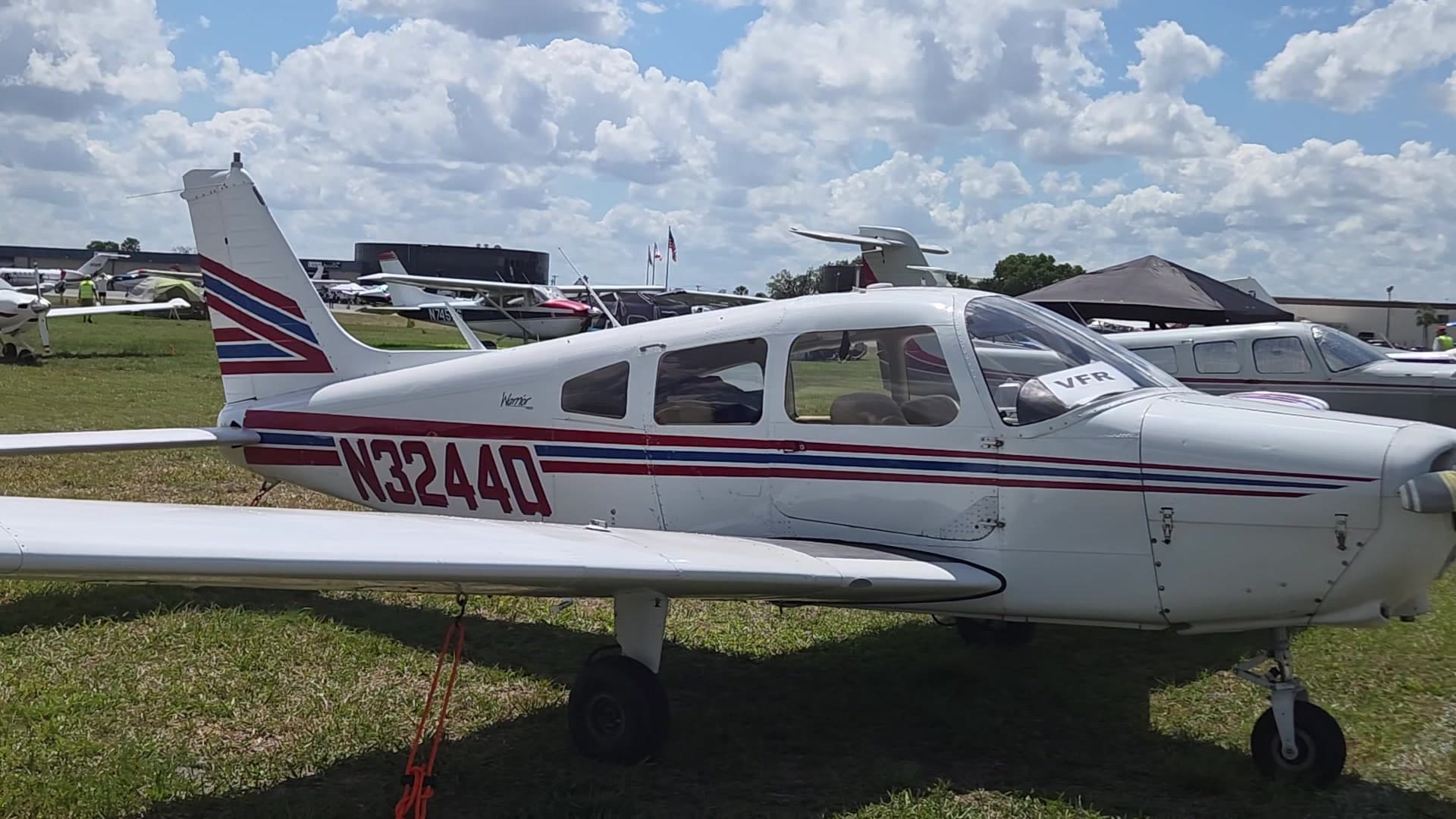 N3244Q - Piper PA-28 Warrior