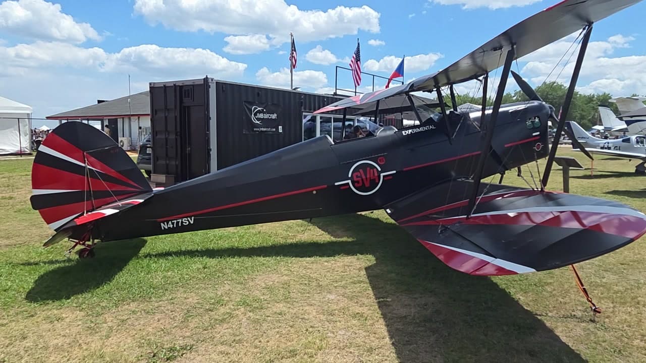 N477SV at KLAL