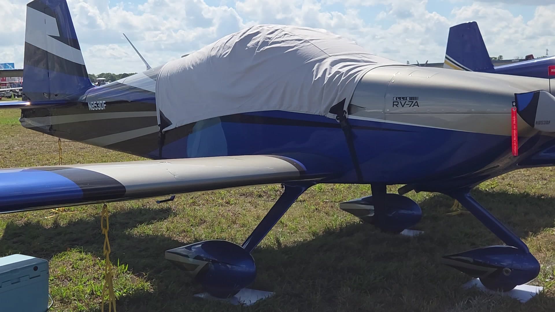 N853DF - Keith R Ellis Ii ELLIS RV-7A