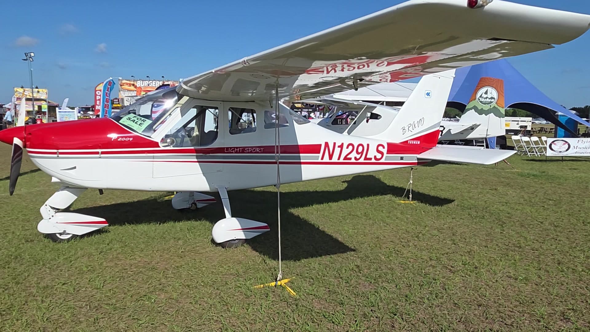 N129LS - Costruzioni Aeronautiche Tecna P2004 BRAVO