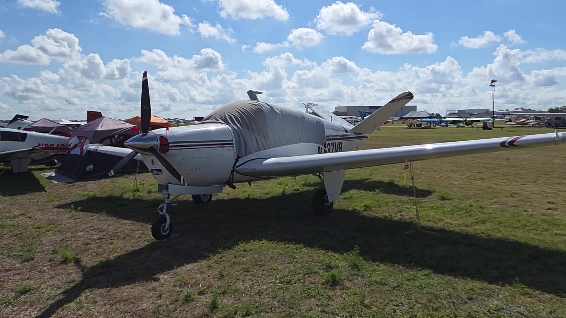 N737MB - Beechcraft N35