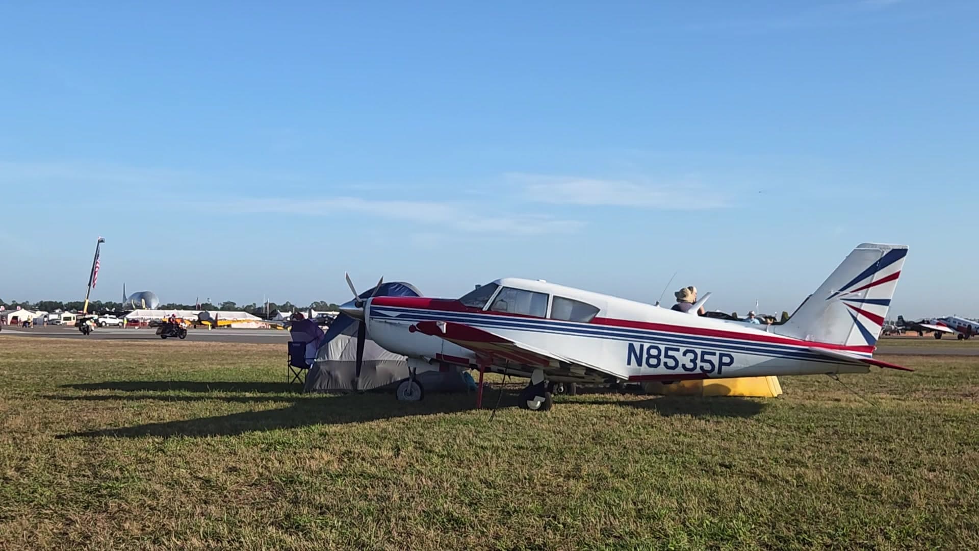 N8535P - Piper PA-24-400