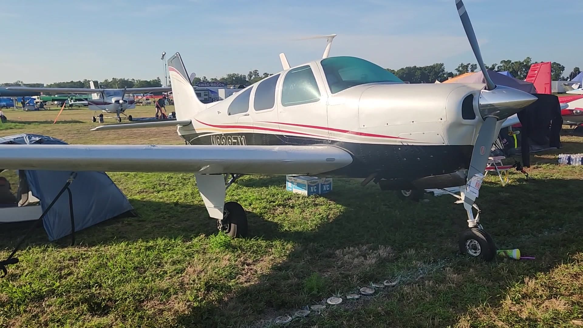 N6907W - Beechcraft Bonanza A36