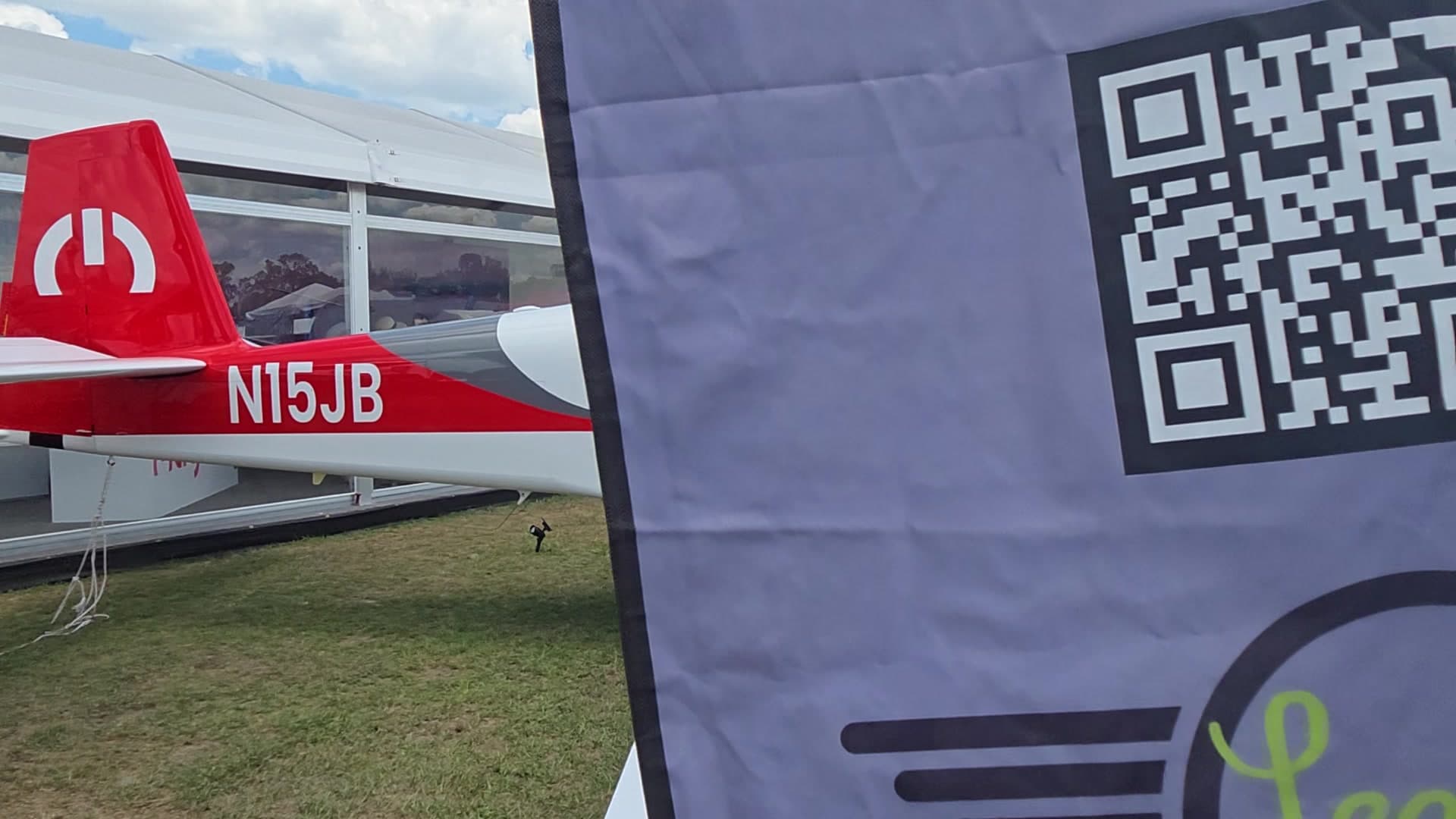 N15JB - experimental electric single-engine prop GA aircraft
