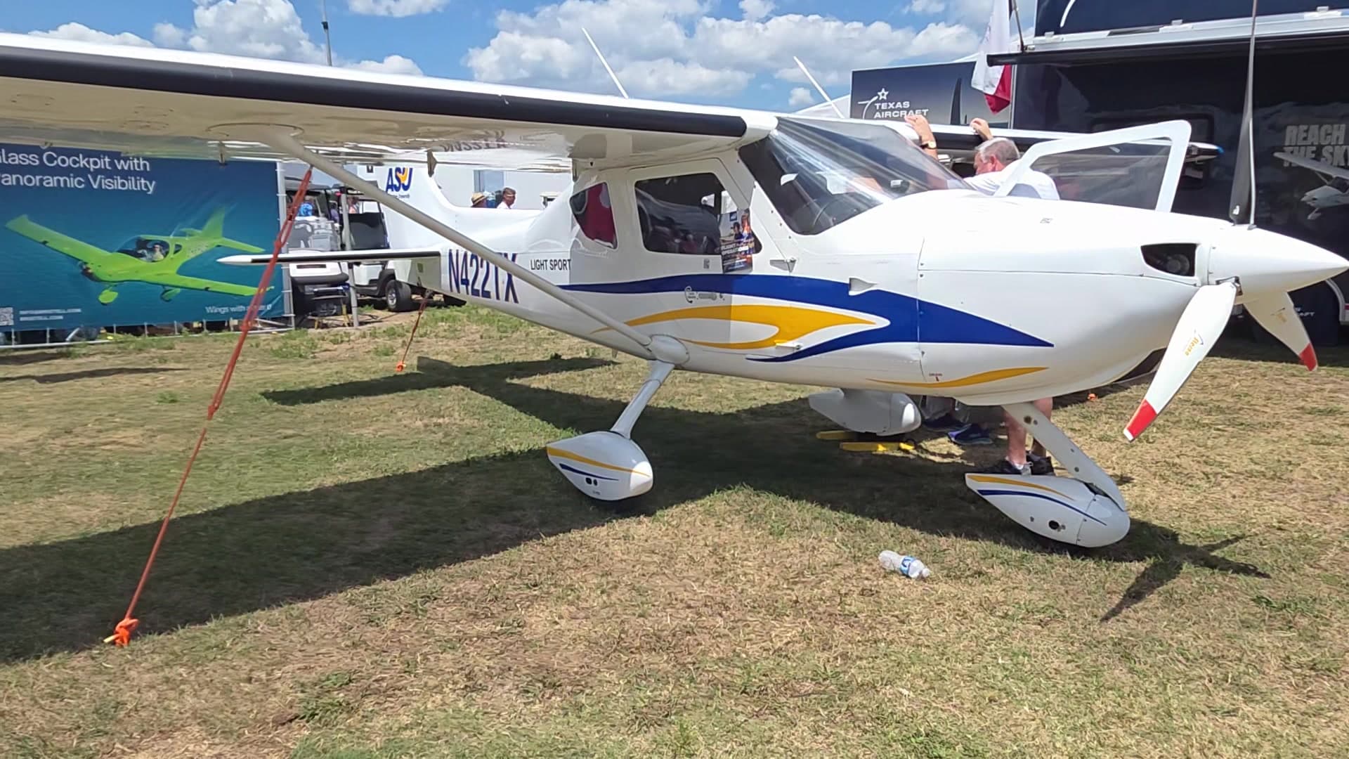 N422TX - Texas Aircraft Colt