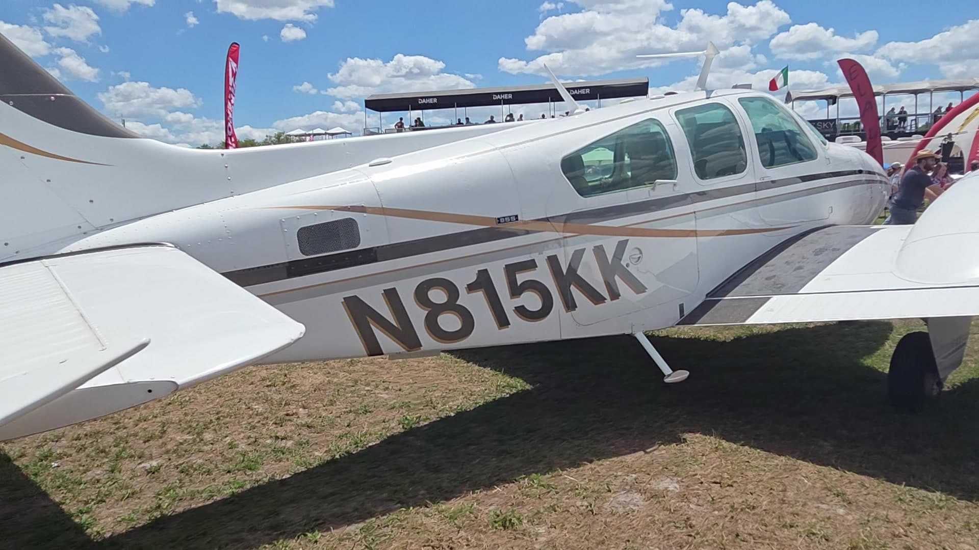 N815KK - Beechcraft Baron 58