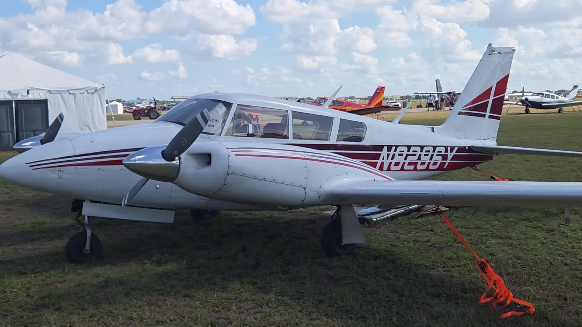 N8296Y - Piper PA-30