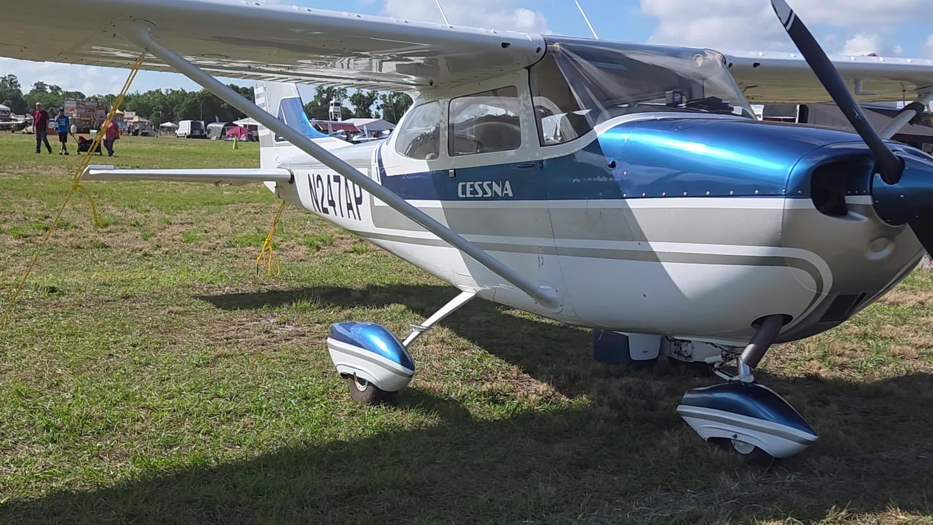 N247AP - Cessna 172K