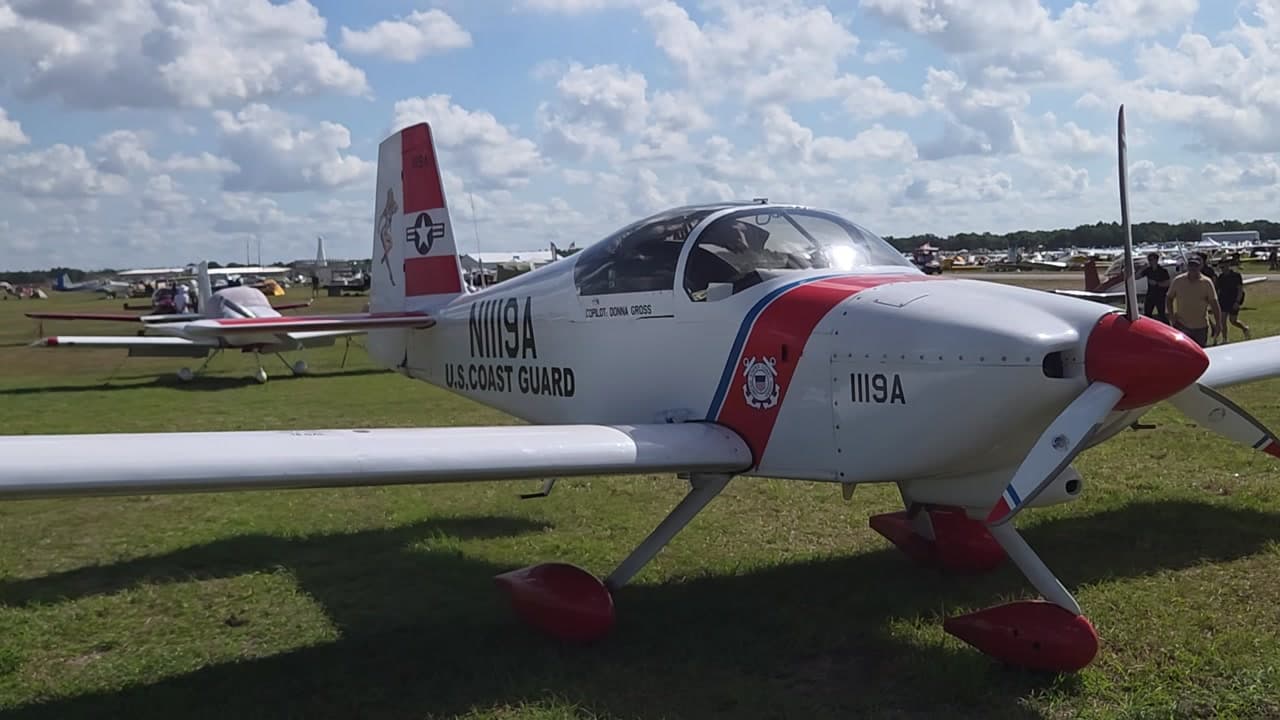 N1119A - Steven B Gross RV-9A at KLAL