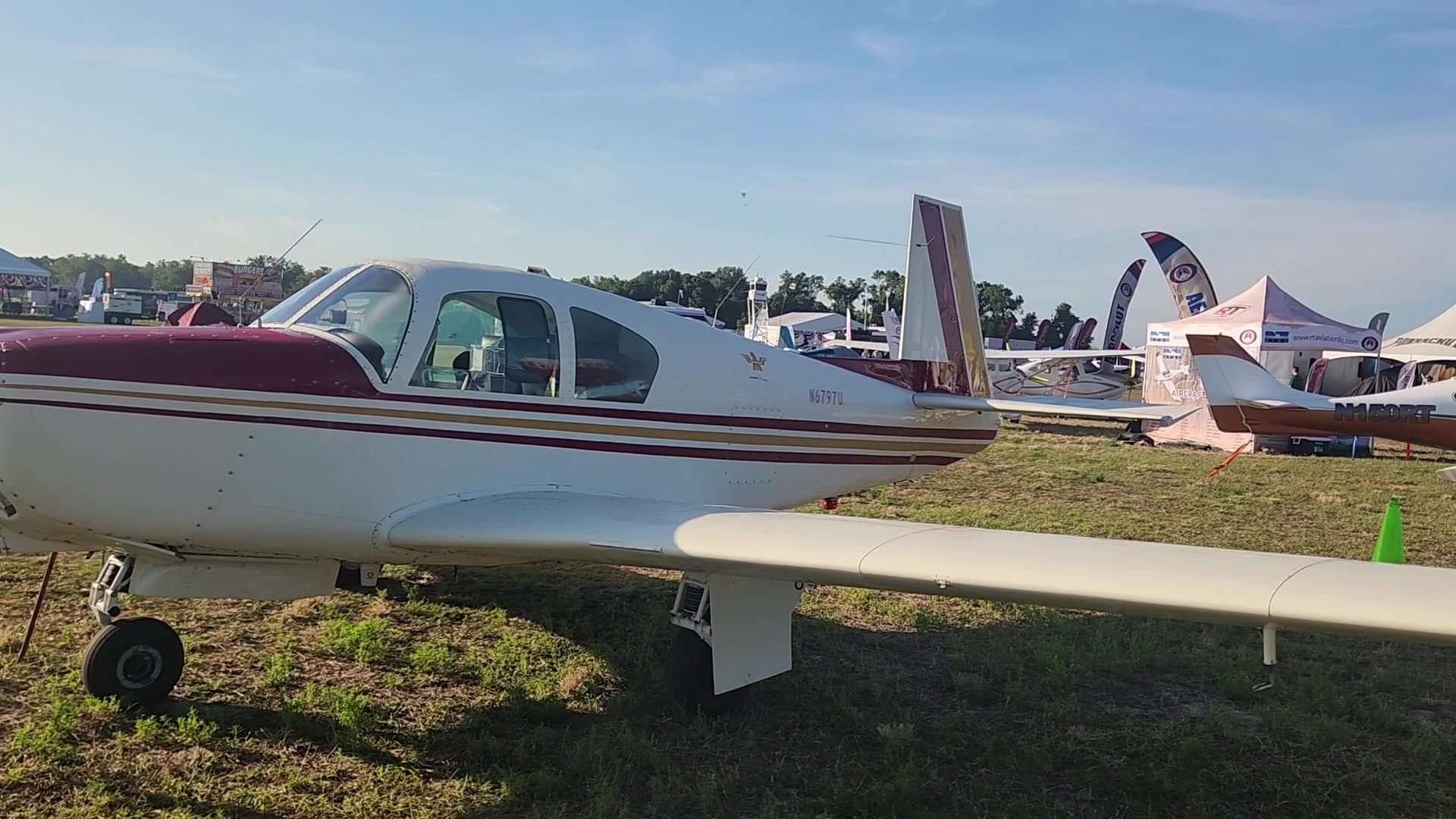 N6797U - Mooney M20C