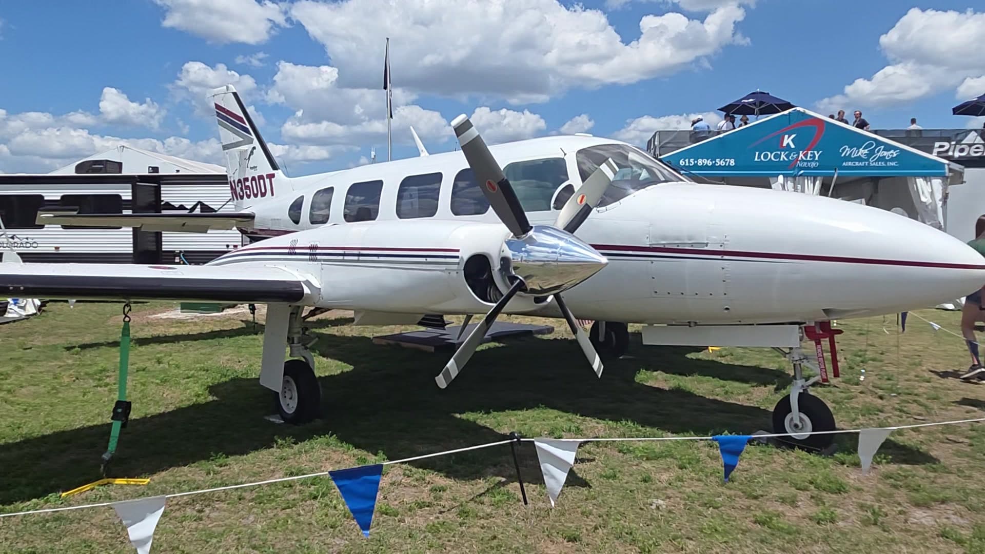 N3500T - Piper PA-31P Pressurized Navajo (Panther Navajo conversion)
