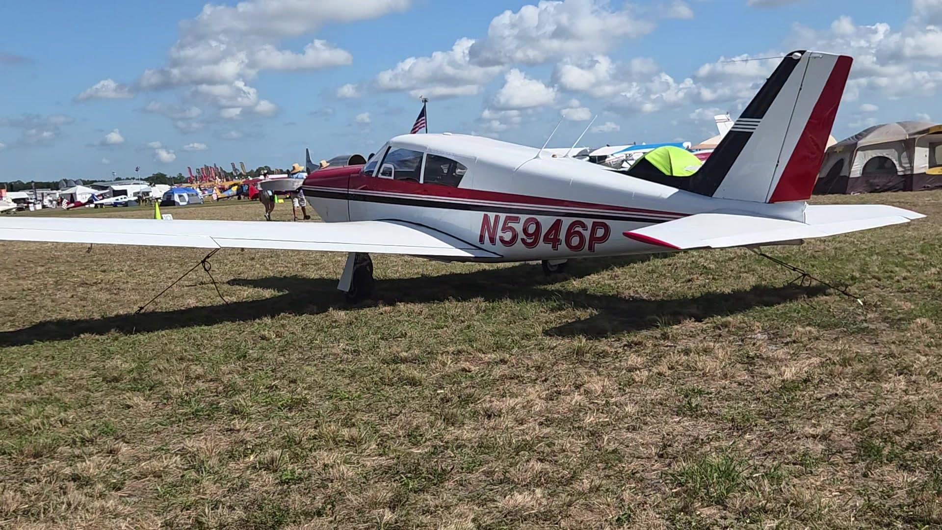 N5946P - Piper PA-24-250