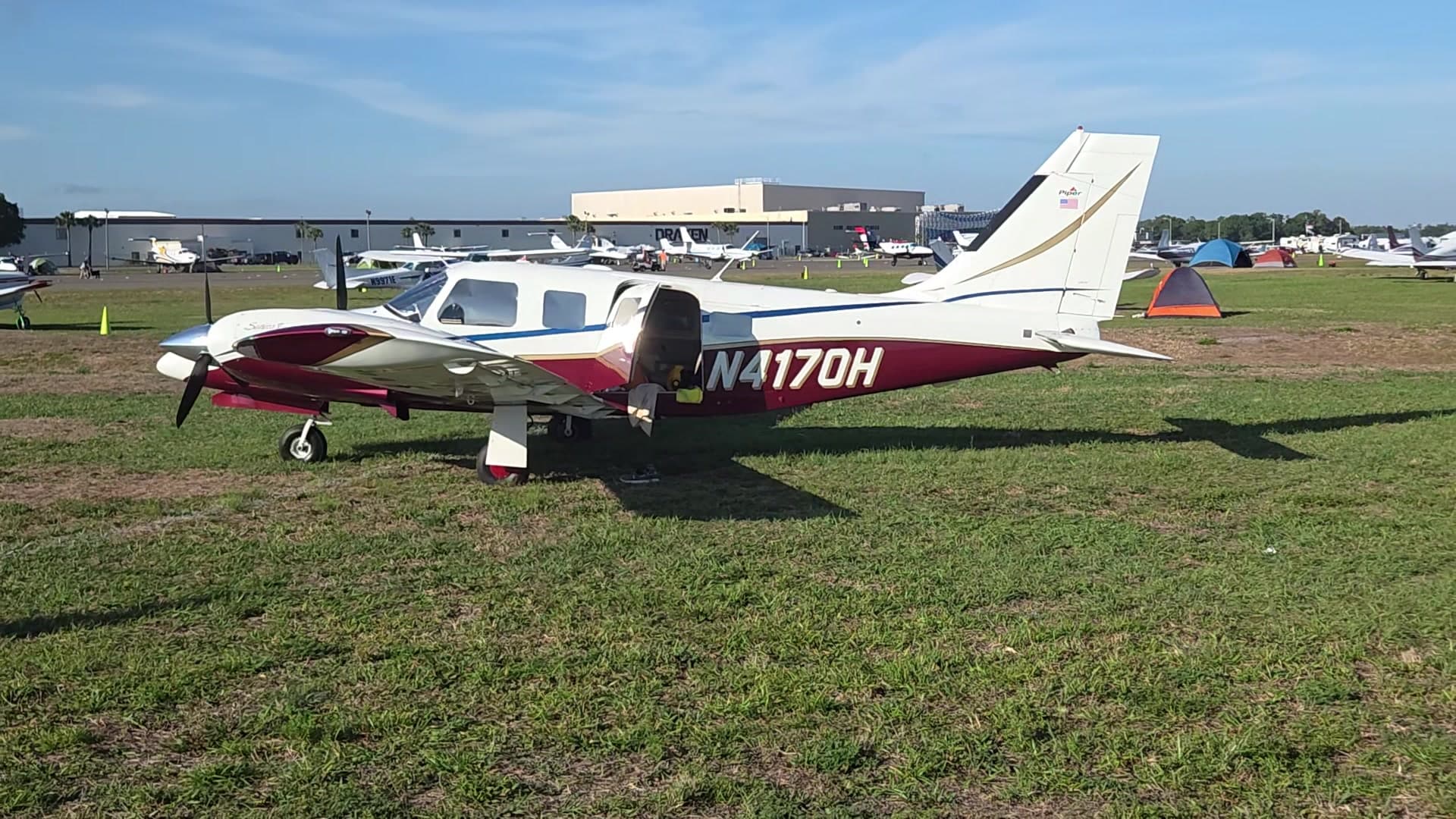 N4170H - Piper PA-34-220T