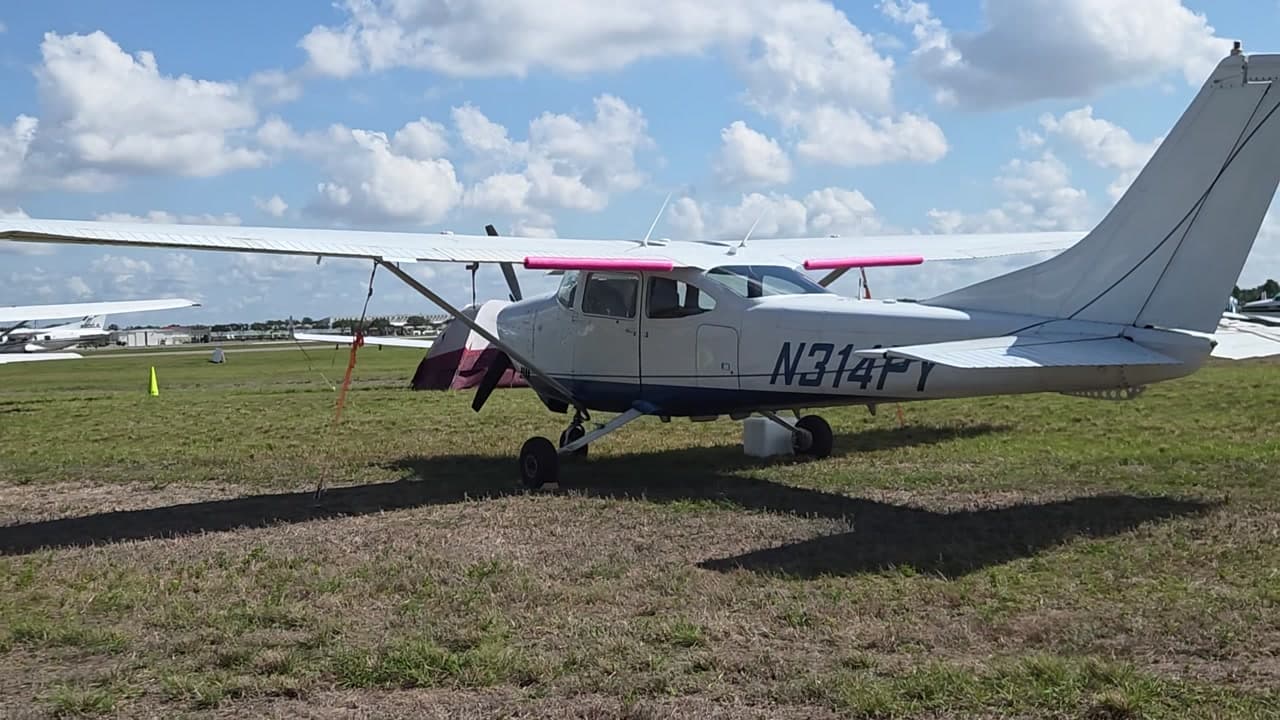 N314PY at KLAL