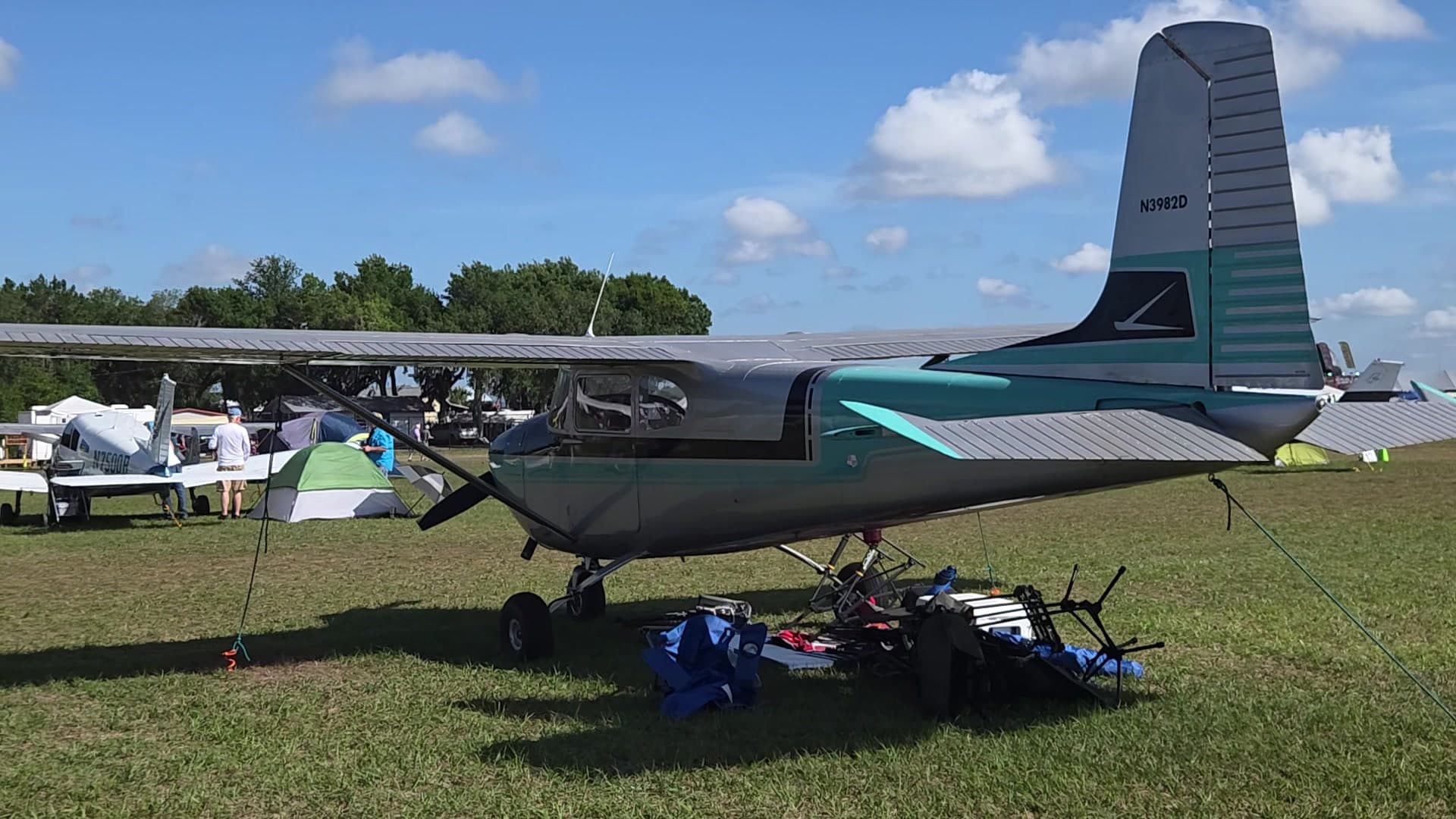 N3982D - Cessna 182A