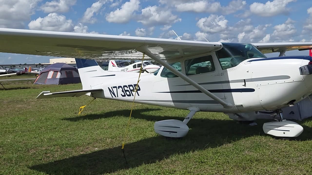N736PP at KLAL