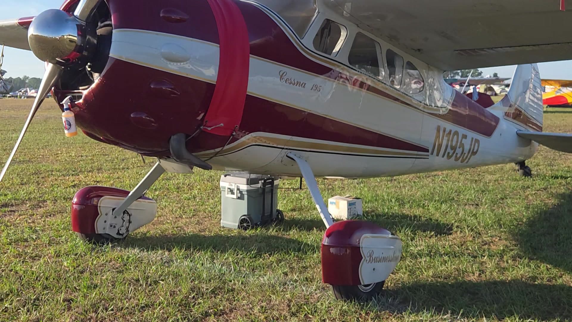 N195JP - Cessna 195