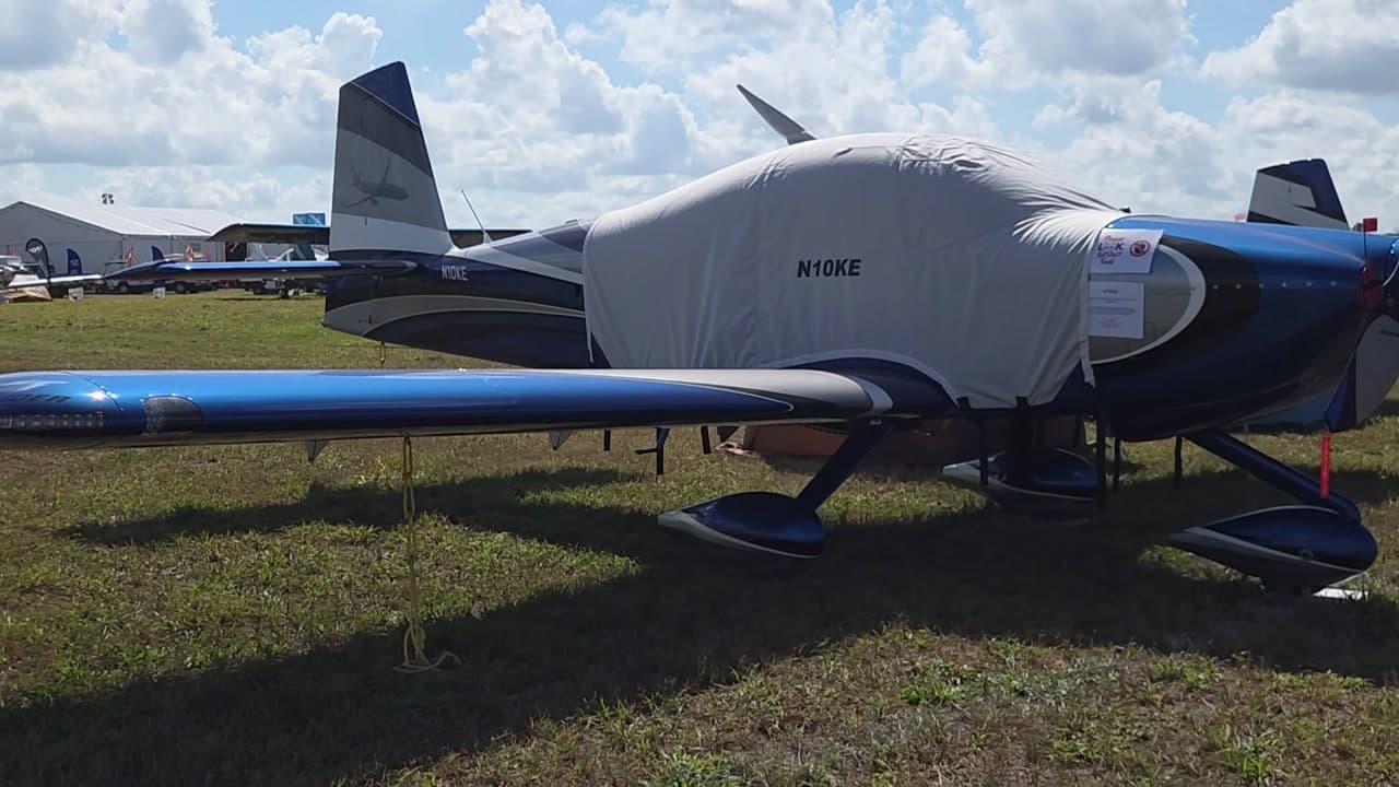 N10KE - Keith R Ellis Ii ELLIS RV10 at KLAL