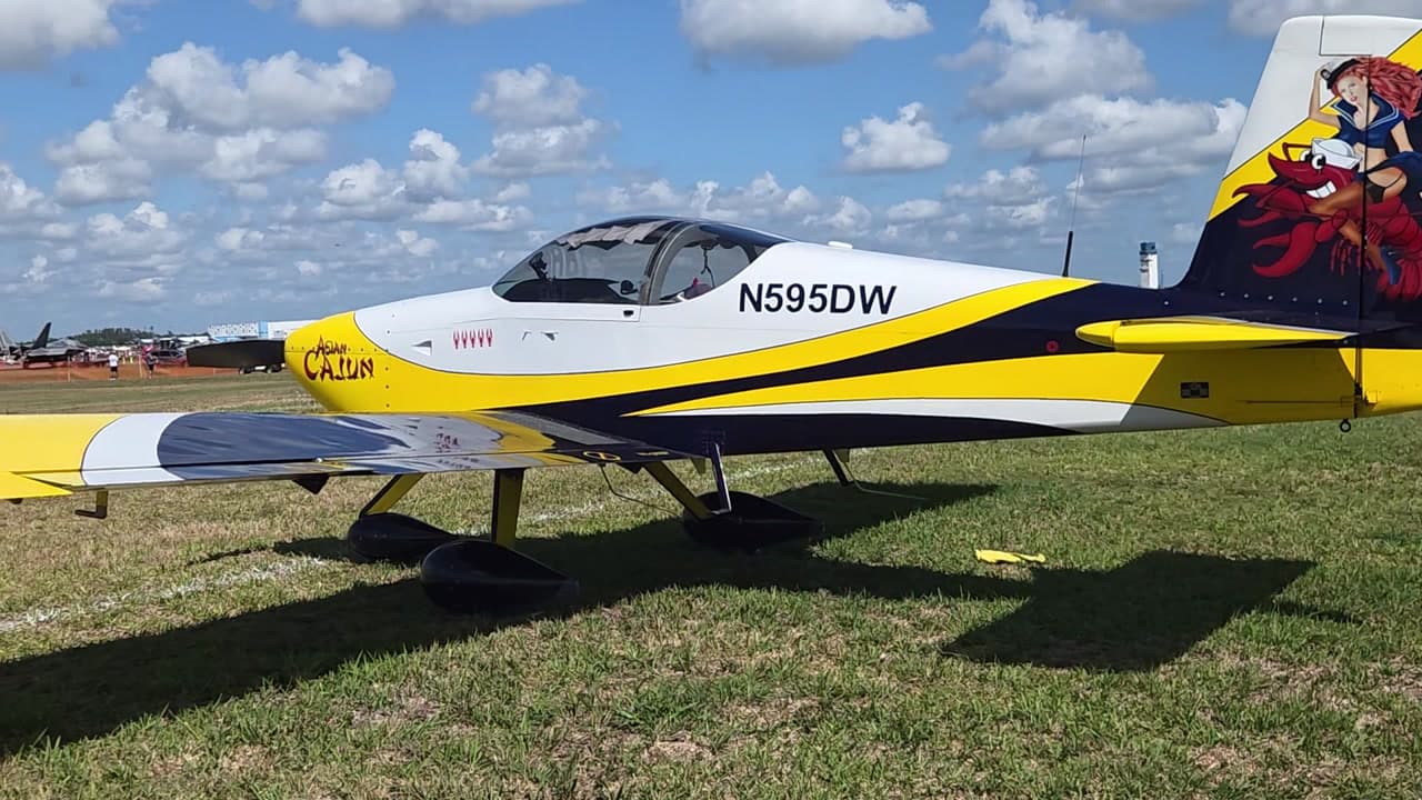 N595DW - Joseph Danny King RV9A at KLAL