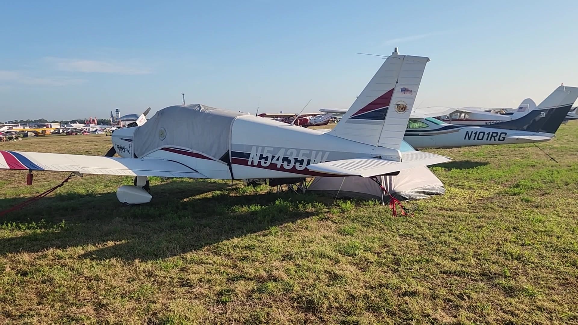 N5435W - Piper PA-28-160