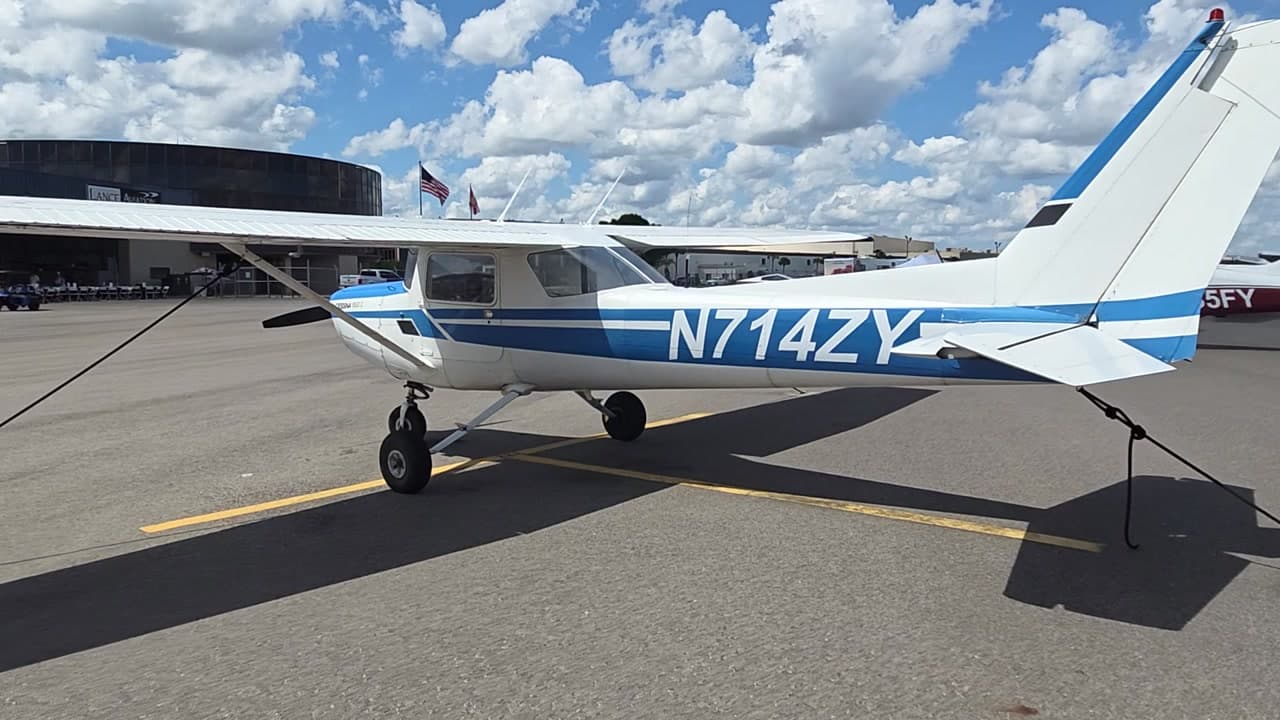N714ZY at KLAL