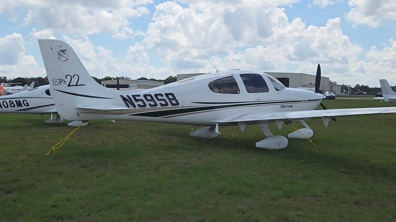 N595SB at KLAL