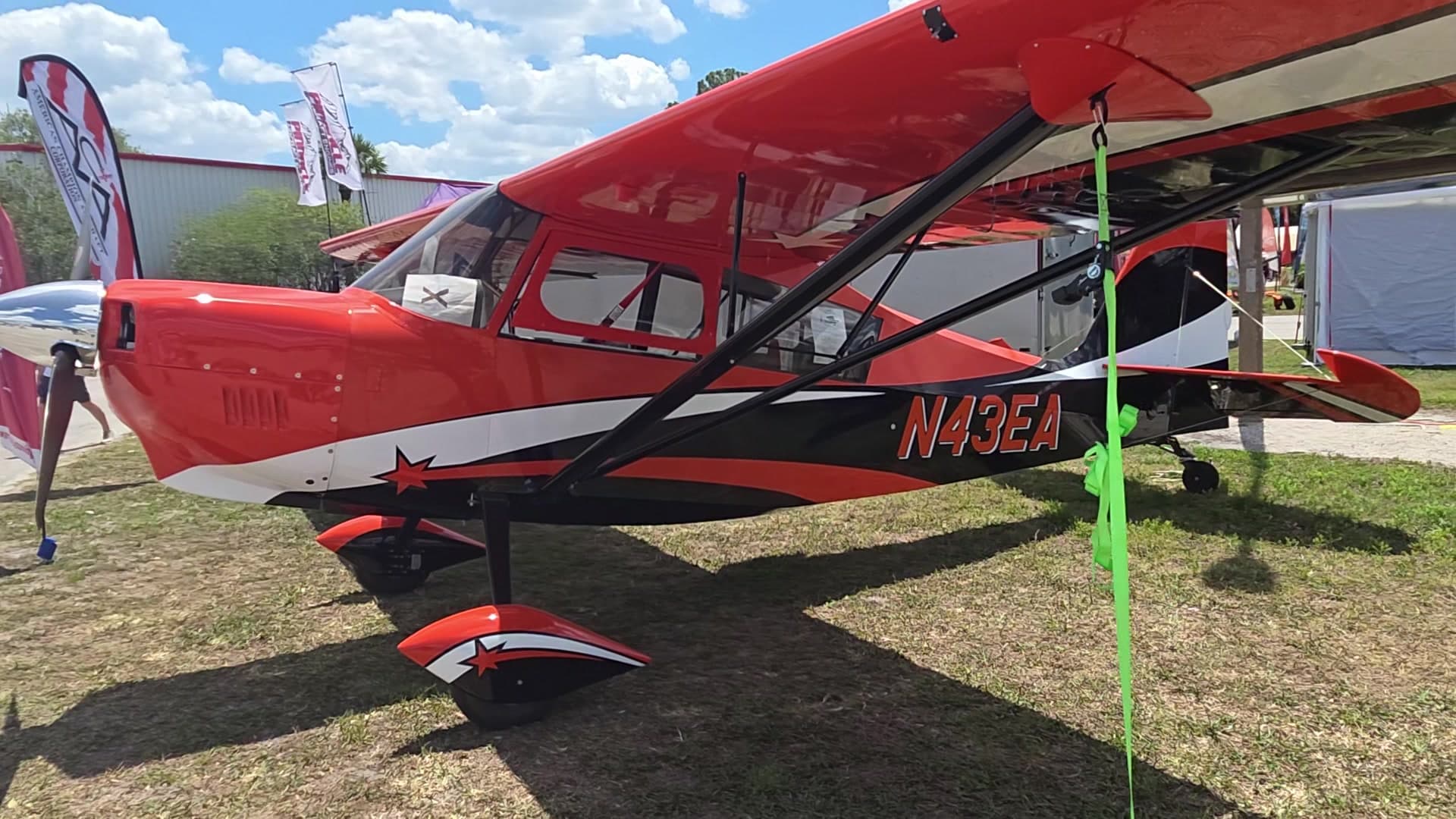 N43EA - CubCrafters Carbon Cub