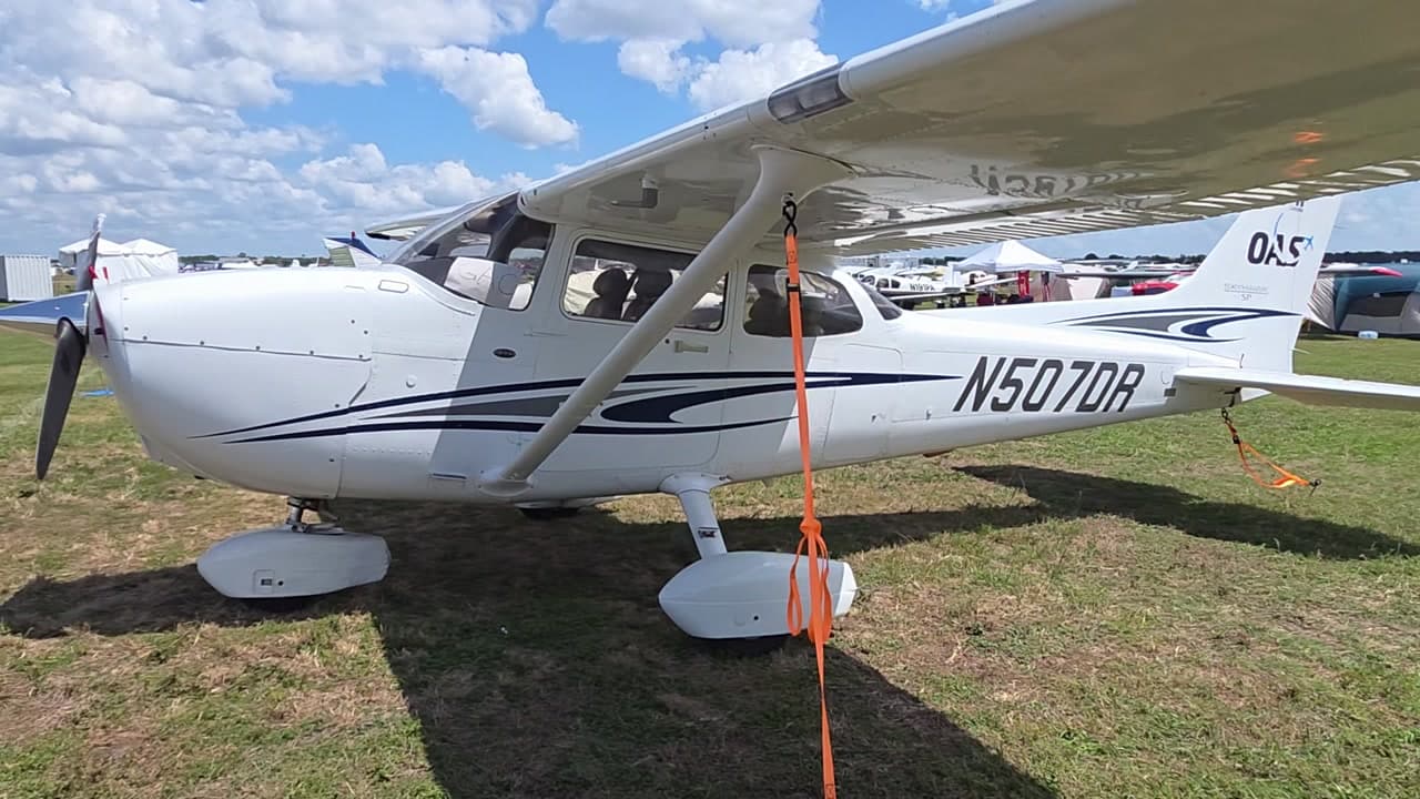 N507DR at KLAL