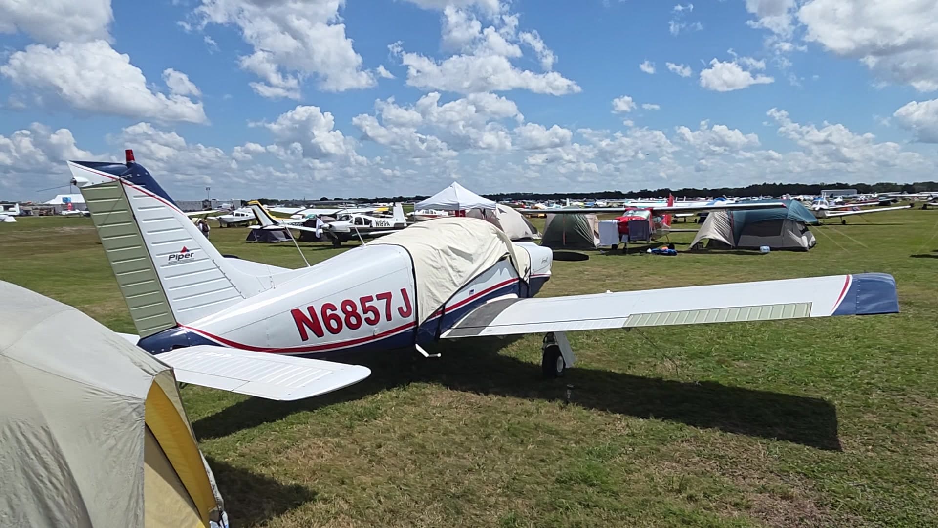 N6857J - Piper PA-28 series single-engine piston