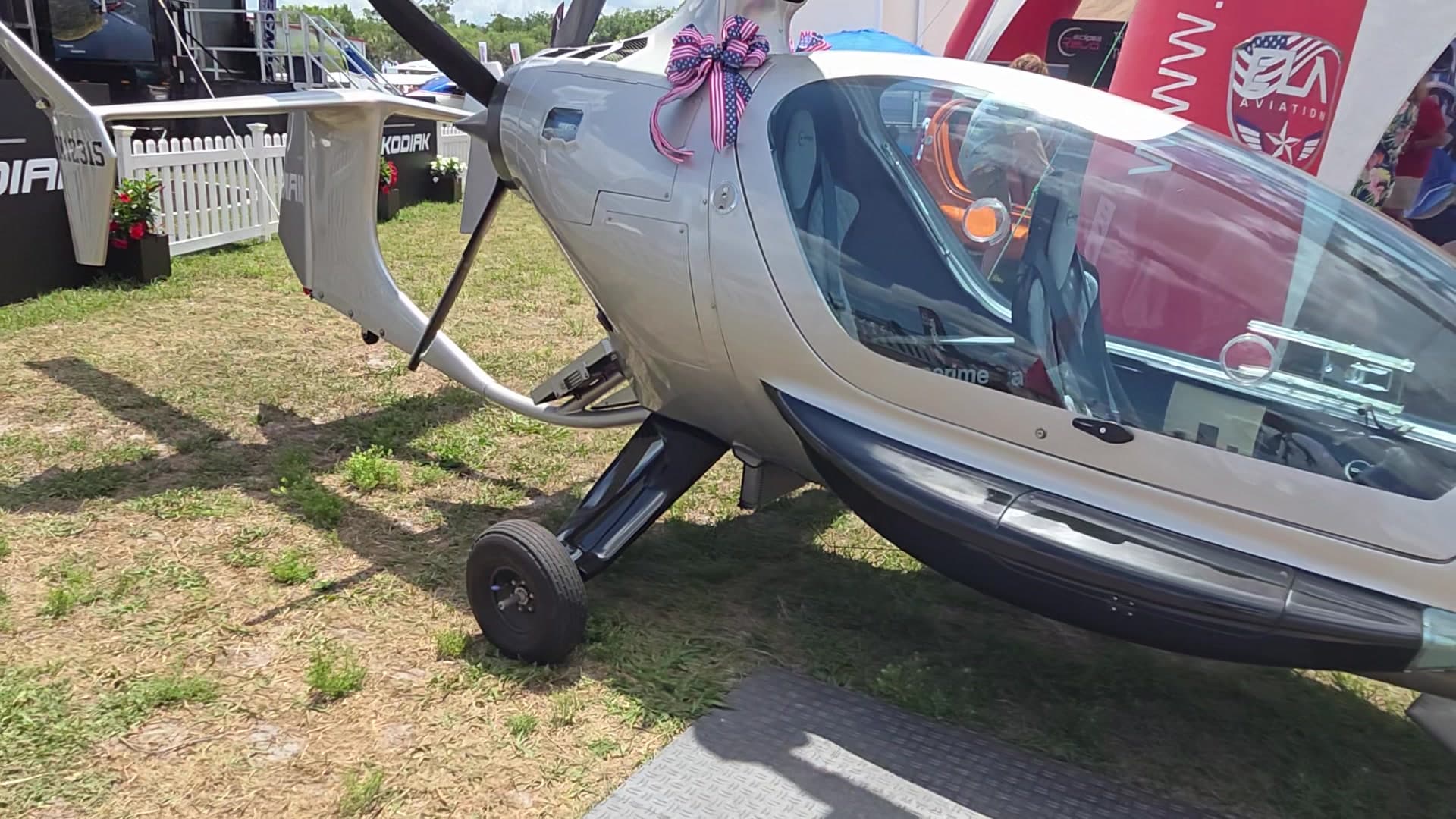 N23JS - light sport pusher