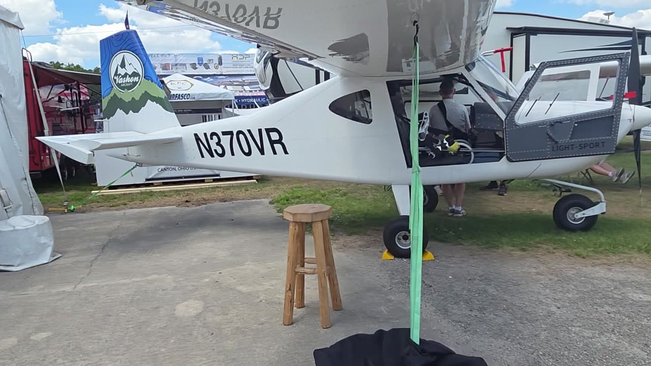 N370VR at KLAL