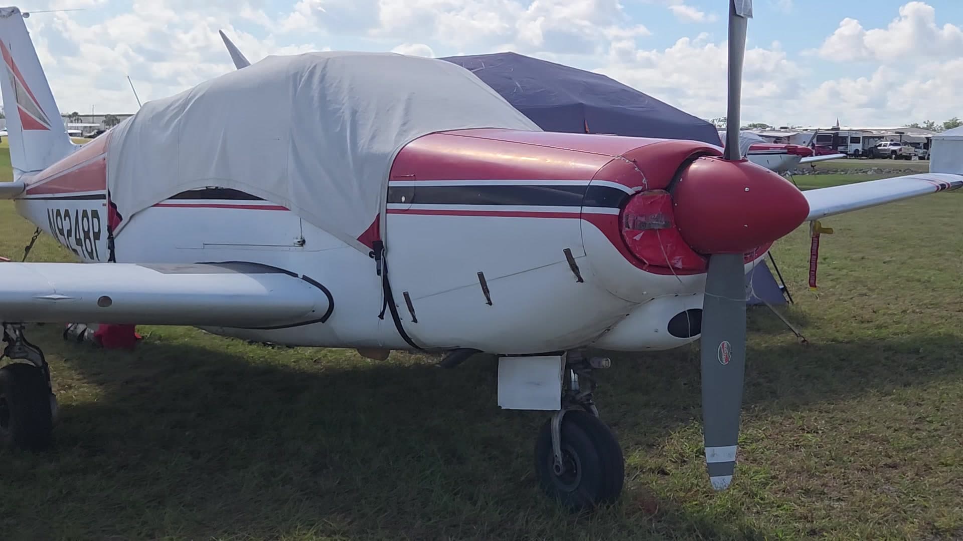 N9248P - homebuilt single-engine taildragger, likely an RV-series type