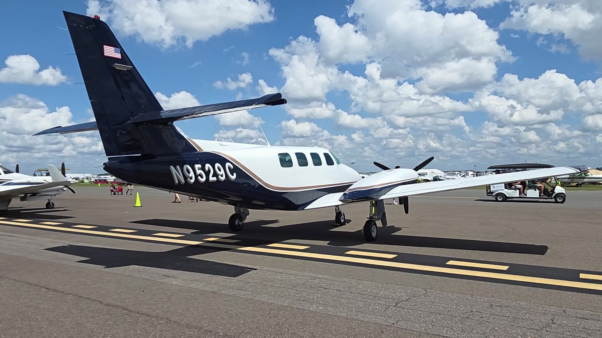 N9529C - Cessna 441 Conquest II