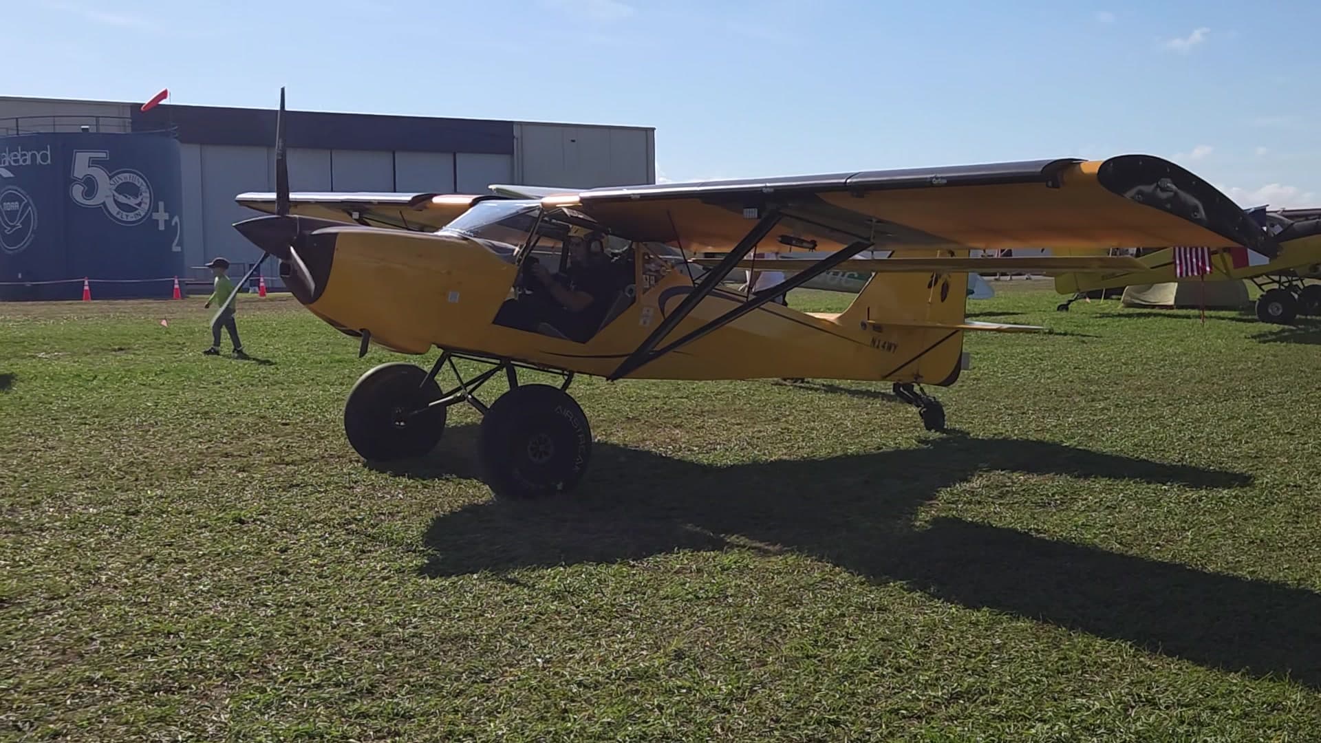 N14MY - CubCrafters Carbon Cub EX