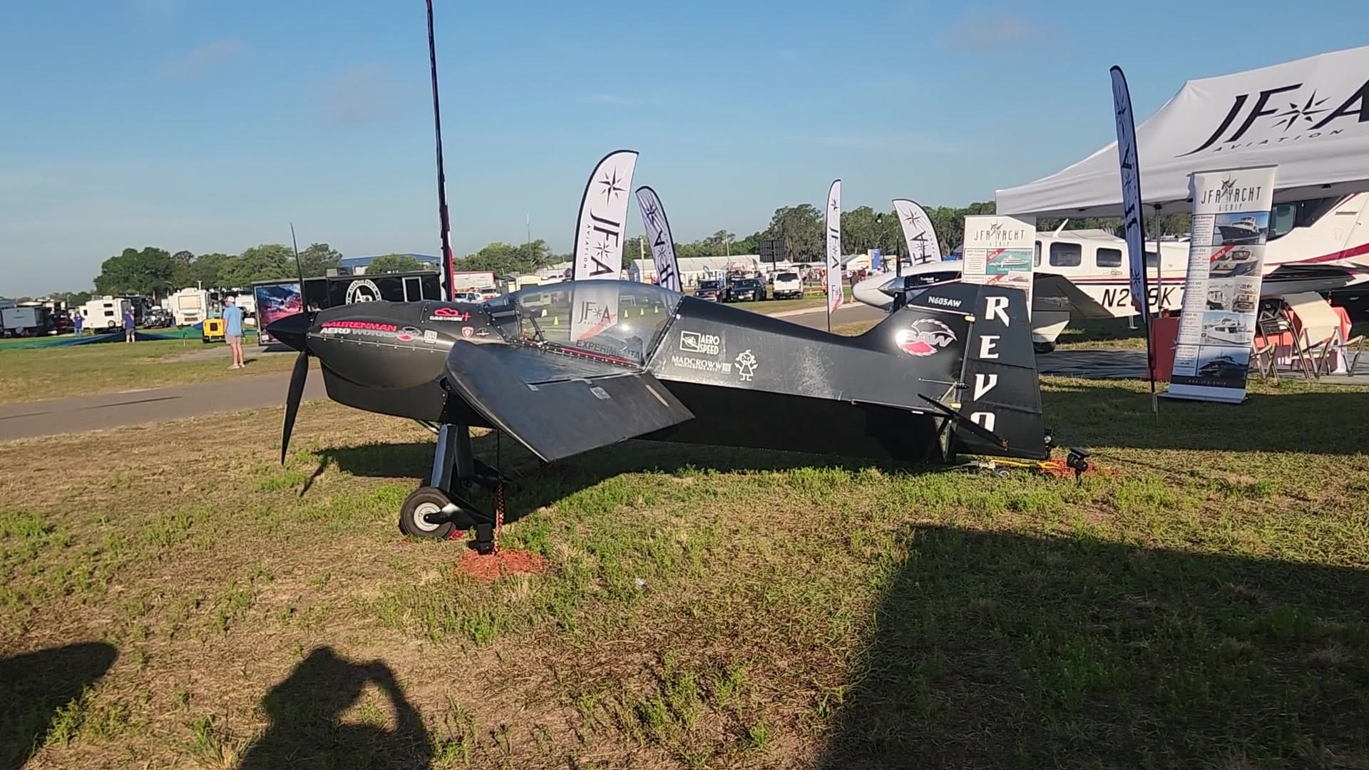 N605AW - Saurenman Edward E SAW-REVO