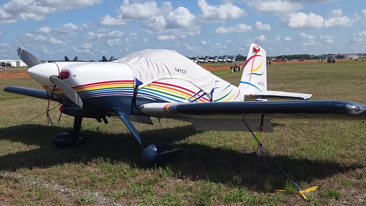 N4932L - Frye Dwight R VANS RV-7 at KLAL